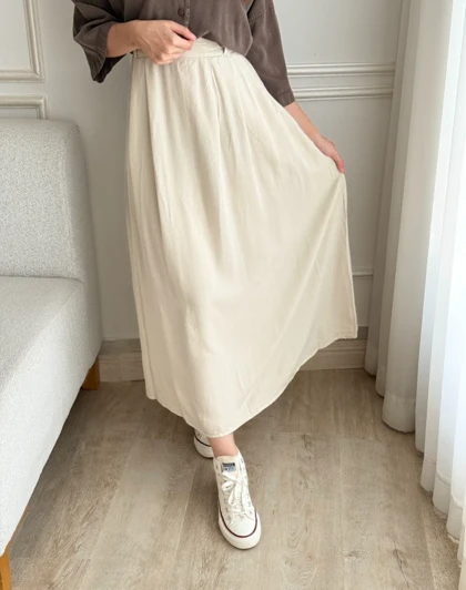 دامن سیلک رستا کد 9031-SK