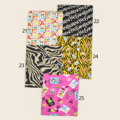 تاپ میکس طرح دار