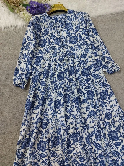 ساحلی گل‌دار کد 34723