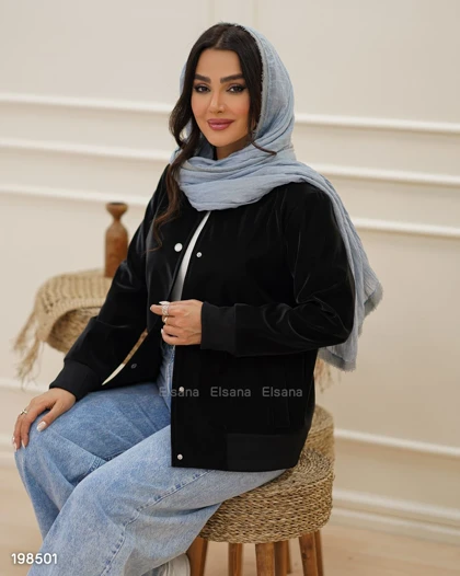 بامبر جکت چرم سیلیکونی ( کت کوتاه)