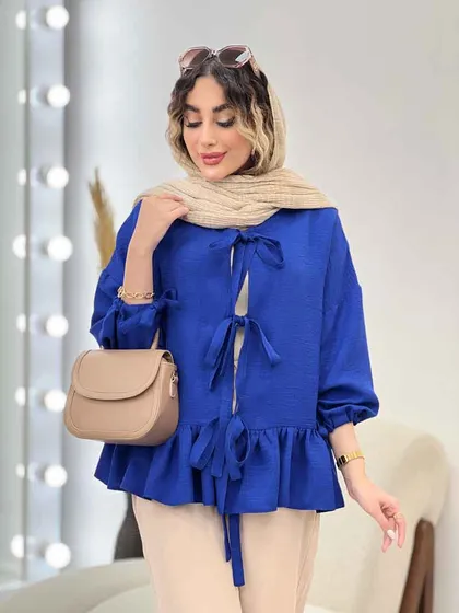 شومیز چین‌دار دلربا