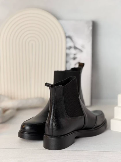 نیم بوت زنانه مدل الین کد 1055