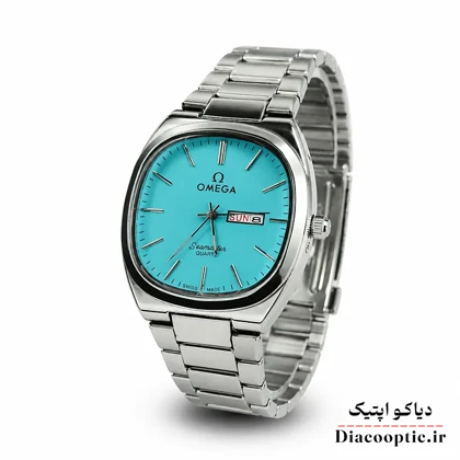 ساعت مچی مردانه برند امگا مدل DO1449 دو تقویم