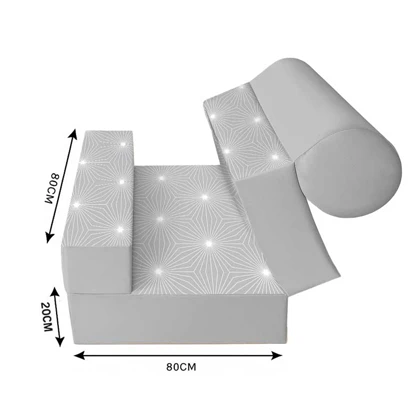 کاناپه تخت شو یک نفره مینیمال مدل M1024