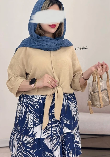 شومیز گره‌ای