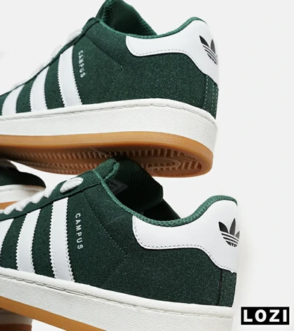 کفش کتانی بزرگ پا یشمی ADIDAS Campus مدل 6591