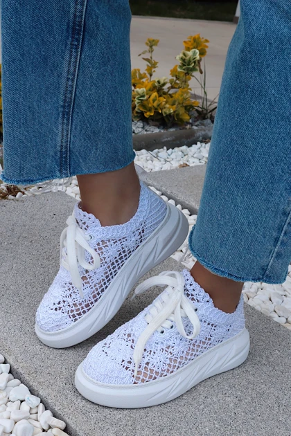 کفش های روزمره زنانه polka-store polka-store