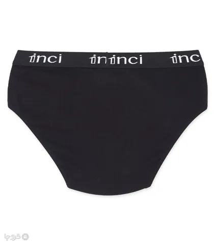 پک شورت مردانه نخی اسلیپ 1Inci بیر اینجی کد 1600 طرح 6 - بسته 3 عددی