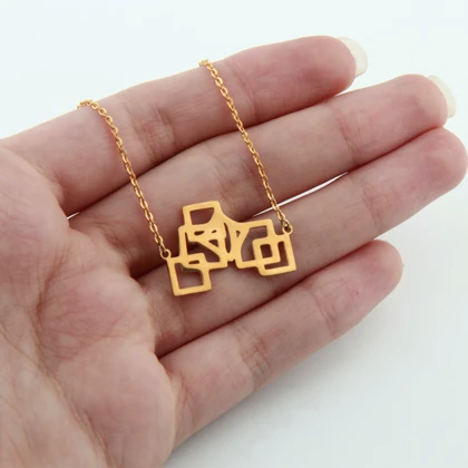 گردنبند دخترانه سبک طلا