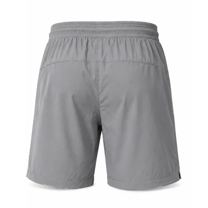 شلوارک ورزشی مردانه نایک مدل Dri Fit-8038 طوسی روشن