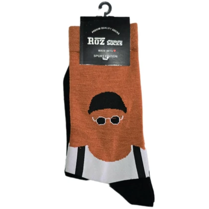 جوراب ساق بلند طرح لئون و ماتیلدا نخ پنبه اعلا 36-44