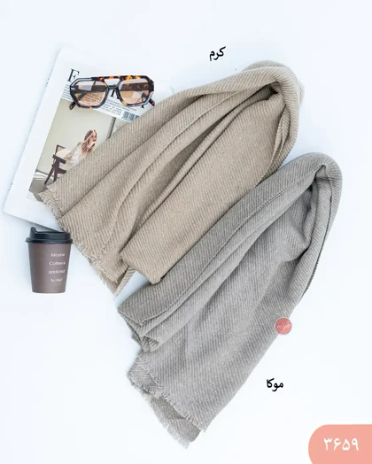 شال پلیسه پاییزه 3659