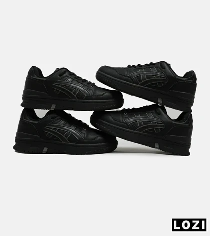 کفش کتانی مردانه مشکی ASICS TIGER RUNNER II