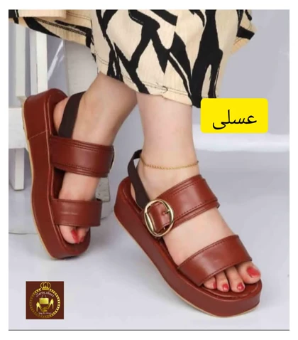 صندل تابستانه دور مچی زنانه النا