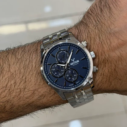 ساعت مچی اورجینال مردانه ویکتور VICTOR 5741