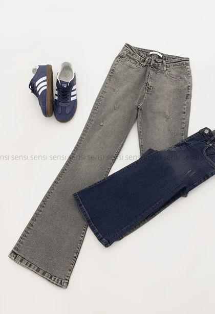 شلوار جین بوت کات کد1004170