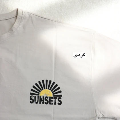 تیشرت لانگ sunsets کد 6079