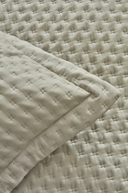 روتختی دو نفره Karaca Home مدل Breeze Soft پلی‌استر - سبز