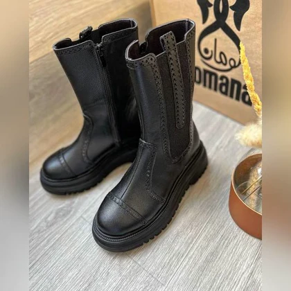 بوت بغل کش و زیپ _ 1264