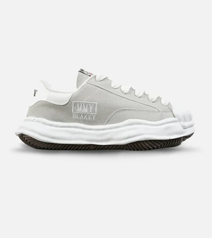 کفش کتانی مردانه طوسی ADIDAS BLAKEY LOW SNEAKER