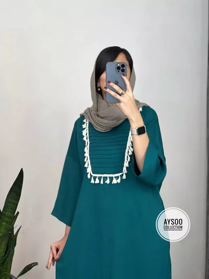 مانتو کفتان تلما