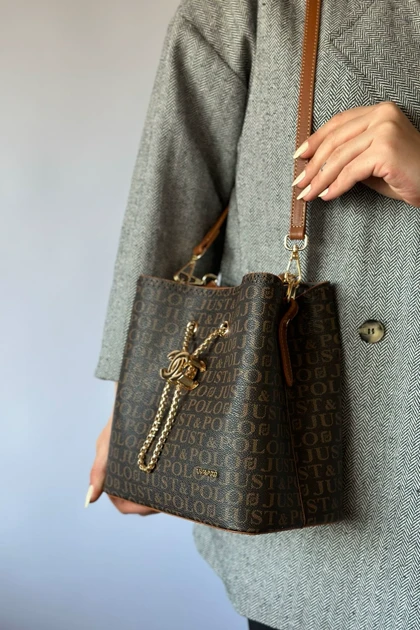 کیف دوشی زنانه just-polo just-polo