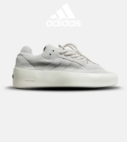 کفش کتانی مردانه طوسی کرم ADIDAS X Fear of God Athletics ’86 Lo Clay مدل 7000
