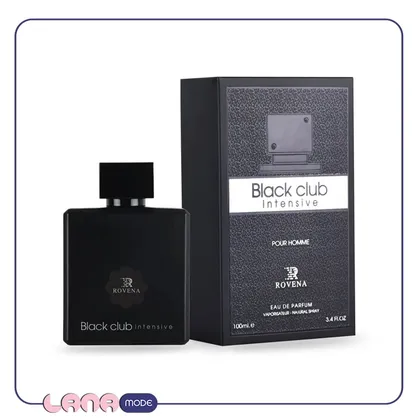 ادو پرفیوم مردانه روونا مدل Black Club حجم (100 میلی لیتر)