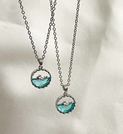 گردنبند تک وال 🐳