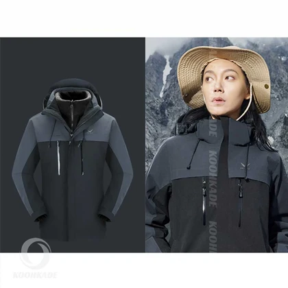 کاپشن دوپوش پلار 79817 SNOWHAWK M