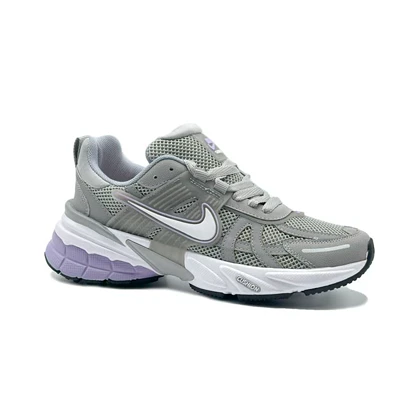 کفش و کتانی اسپرت زنانه مدل نایک کوشلون NIKE V2K رنگ طوسی