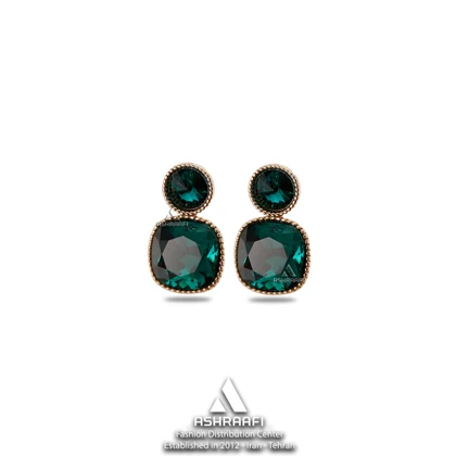 گوشواره طرح جواهر Stone Earrings G1