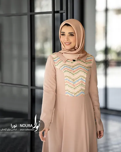 پیراهن عسل کرم