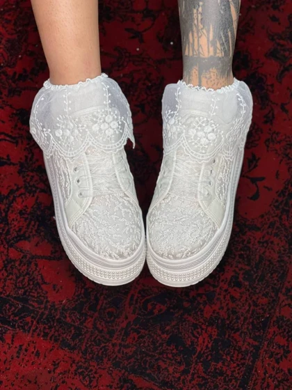 ونس مرواریدی توری