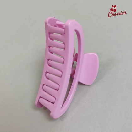 کلیپس دخترانه نشکن صورتی کد 101