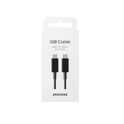 کابل شارژ تایپ سی 45w سامسونگ مدل SAMSUNG 5A 1.8M