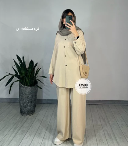 ست مانتو و شلوار چهرزاد