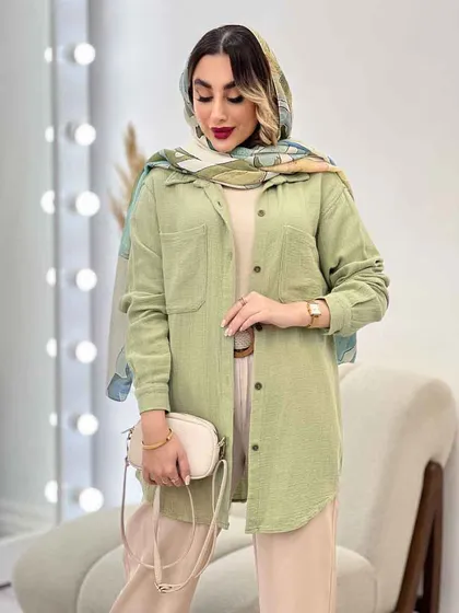 شومیز دو جیب نجلا