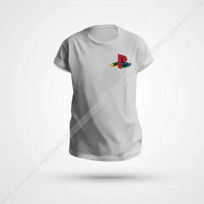 تیشرت گیمینگ طرح PlayStation