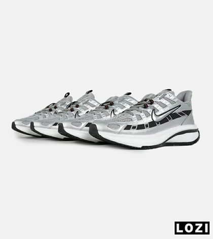 کفش کتانی مردانه و زنانه طوسی نایک NIKE P-6000