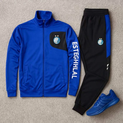 ست سویشرت شلوار استقلال مدل Blue Army ویژه