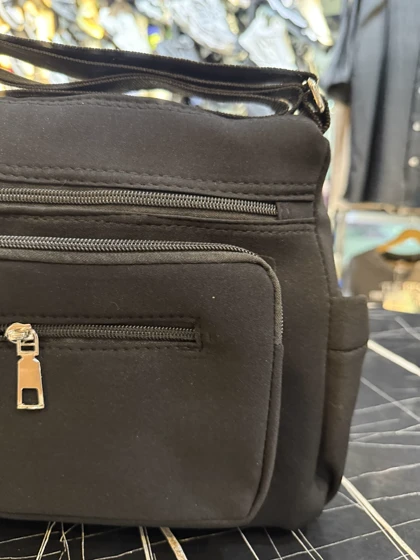 کیف پاسپورتی برزنتی چند زیپ