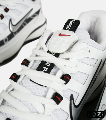 کفش کتانی مردانه و زنانه سفید طوسی نایک NIKE P-6000