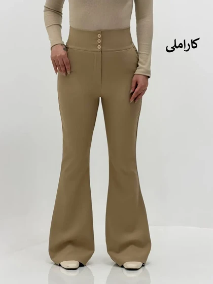 1460- شلوار باربی دمپا کمرگن