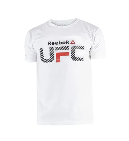 تیشرت Reebok یقه گرد مردانه سفید ساده