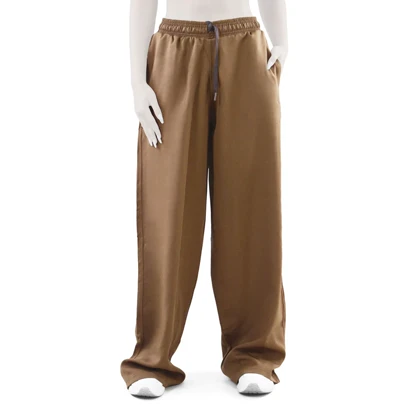 شلوار بگ ورزشی زنانه لولولمون مدل PB-4L1203 شتری