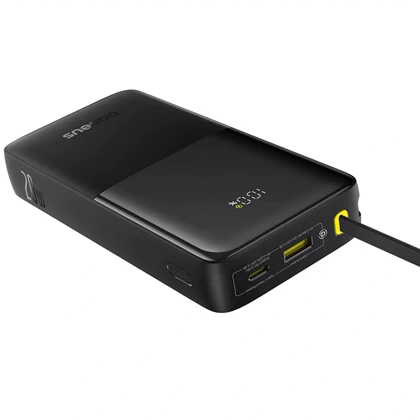 پاور بانک 20000 بیسوس مدل P10077101113-01 توان 20 وات USB و Type-C