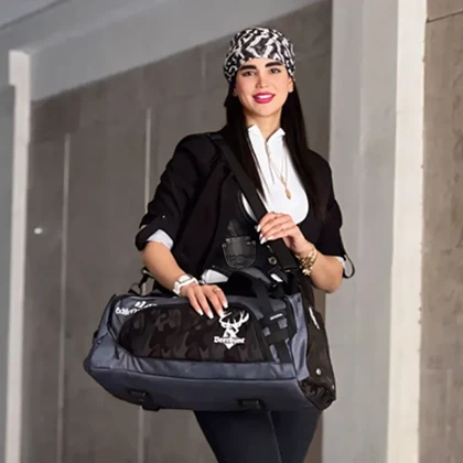 ساک ورزشی بالنسیا مدل BALENCIAGA - BLNC99047 قابل تبدل به کوله