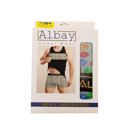ست رکابی و شورت پادار Albay سایز XL