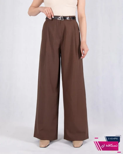 شلوار پارچه ای دخترونه بگ ONE MORE/VENOS